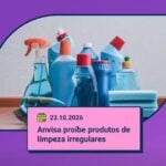 Anvisa proibe produtos irregulares - Instagram/anvisa