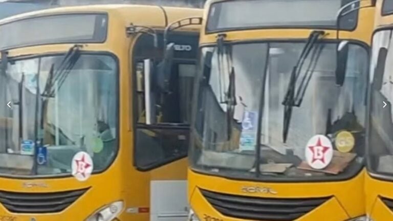Ao menos 75 ônibus são impedidos de sair de garagens de Salvador durante o 2º turno das eleições - Reprodução/Redes Sociais