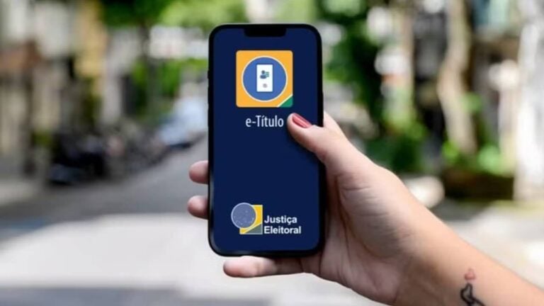Aplicativo e-Título - Justiça Eleitoral/ Reprodução
