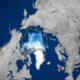 Arctic sea ice reaches its annual minimum extent on September 12, 2026 - NASA Earth Observatory/Michala Garrison
