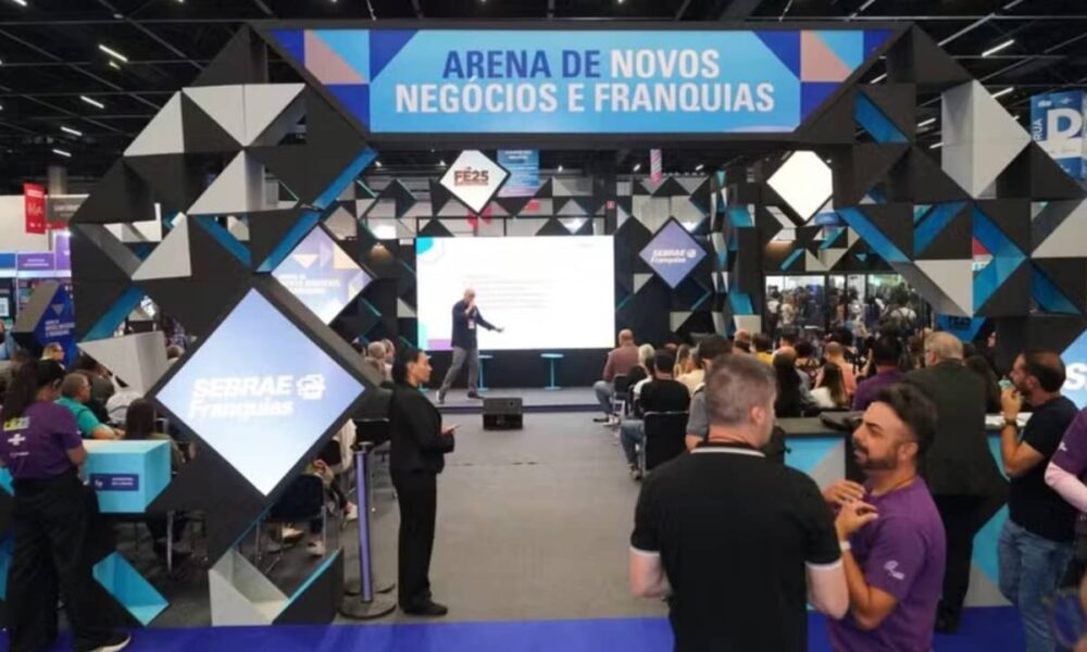 Feira do Empreendedor 2026 reúne 9 franquias de até R$ 100 mil