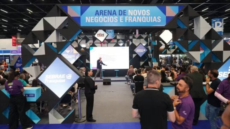 Arena de Novos Negócios e Franquias na Feira do Empreendedor - Divulgação