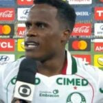 Arias Fluminense x Palmeiras - Reprodução/Globoplay