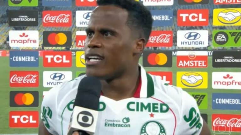 Arias Fluminense x Palmeiras - Reprodução/Globoplay