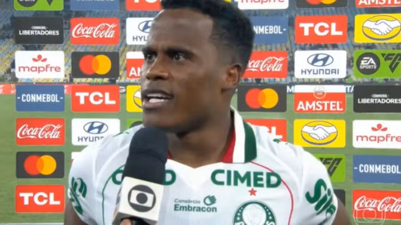 Arias Fluminense x Palmeiras - Reprodução/Globoplay