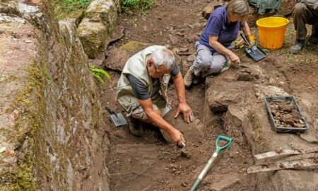 Arqueologia, escavação - PJ photography / shutterstock.com