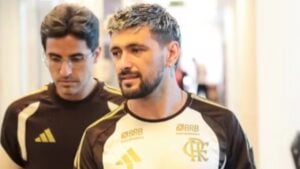 Arrascaeta - Gilvan de Souza / Flamengo