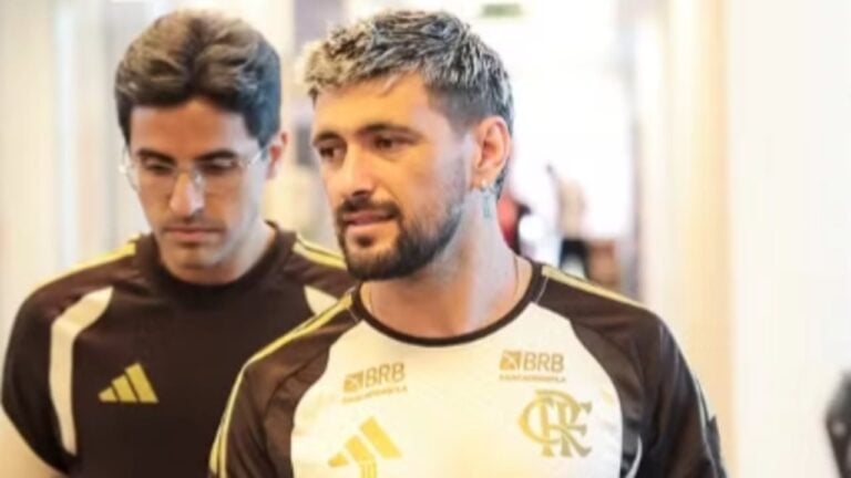Arrascaeta - Gilvan de Souza / Flamengo