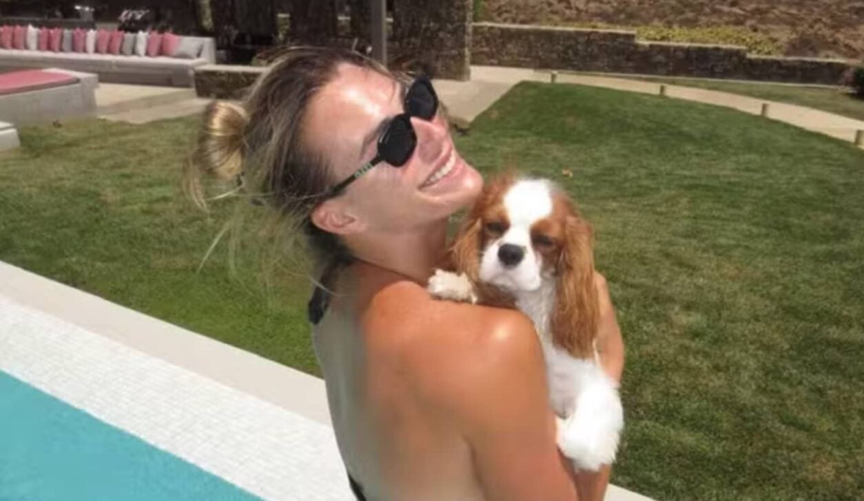 Aryna Sabalenka e Ash - Reprodução/Instagram