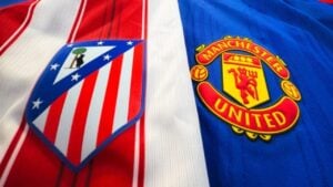 Atlético de Madrid x Manchester United - X/Twitter