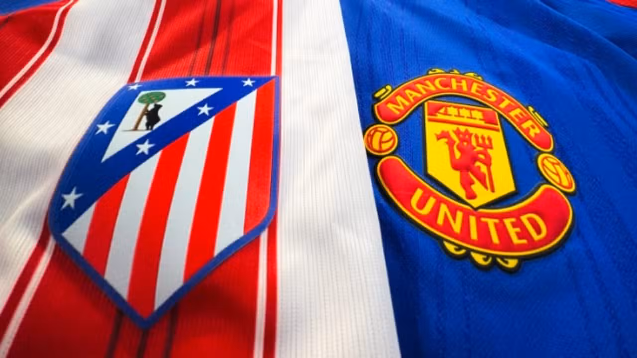 Atlético de Madrid x Manchester United - X/Twitter