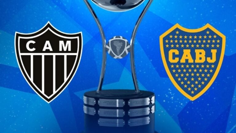 Atlético-MG x Boca Juniors - X/Twitter