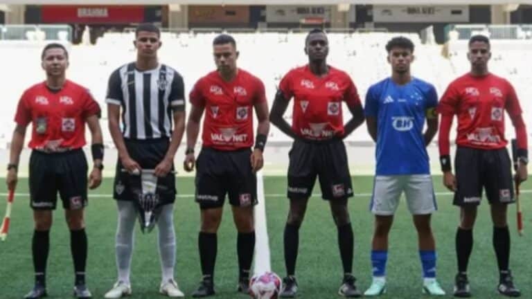 Atlético MG x Cruzeiro Sub 20 - Daniela Veiga / Atlético