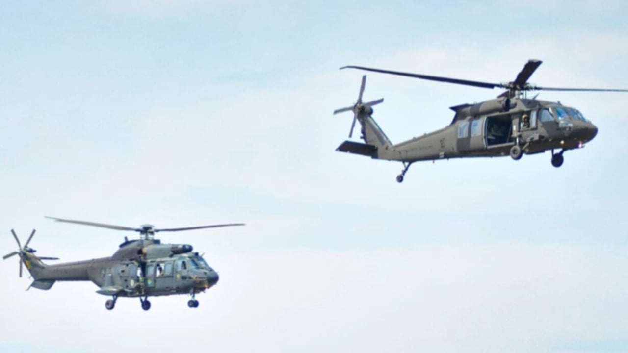 Aviação exército - Instagram/coter_exercito