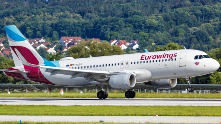 Avião Eurowings - Markus Mainka / Shutterstock.com