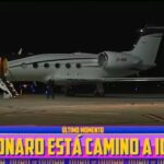 Avião supostamente utilizado por Flávio Bolsonaro - Divulgação