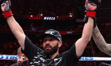 Azamat Murzakanov exibe novo físico e acaba nocauteado por Dominick Reyes