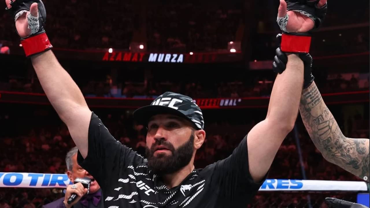 Azamat Murzakanov exibe novo físico e acaba nocauteado por Dominick Reyes