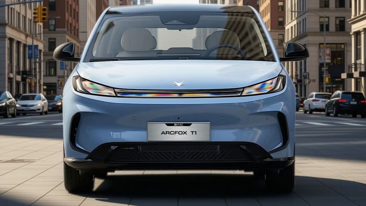 BAIC Arcfox T1 - Divulgação