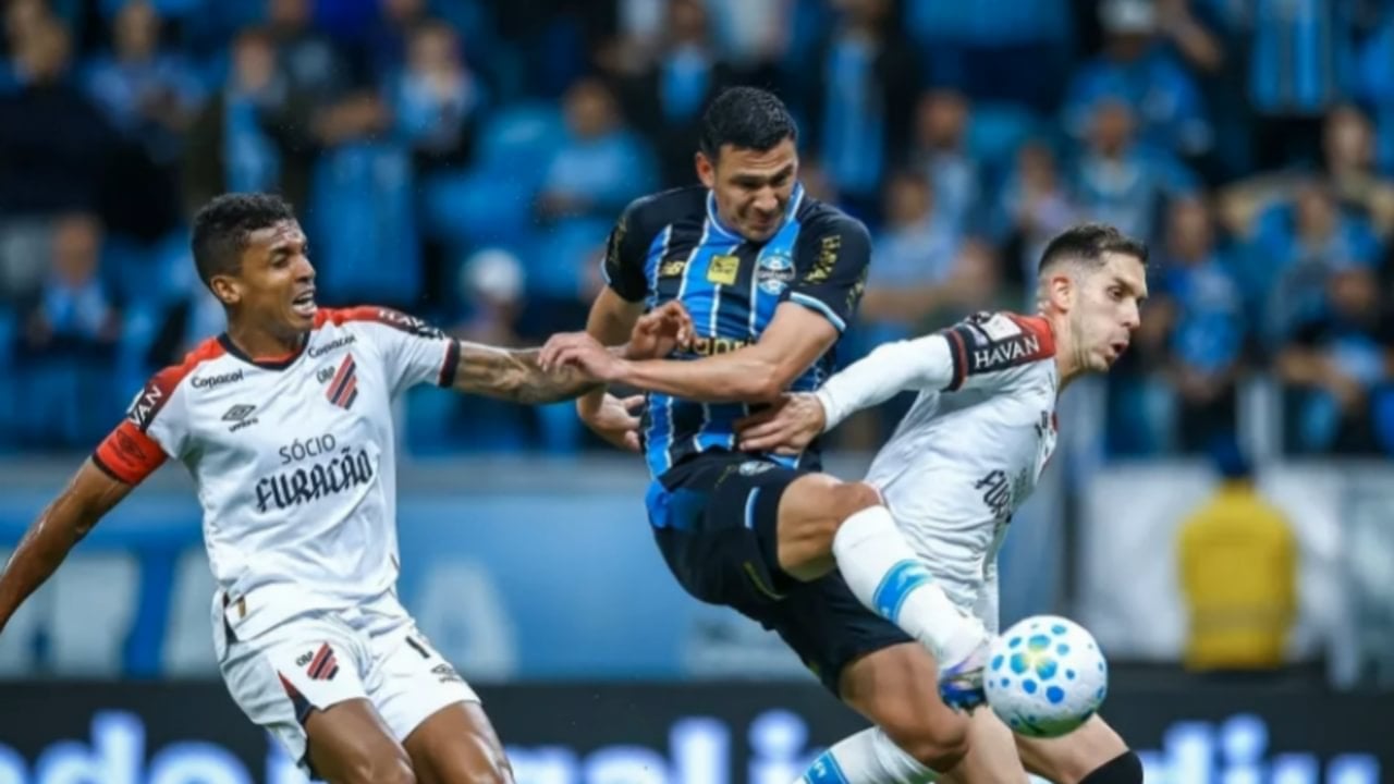 Balbuena - Lucas Uebel/Grêmio FBPA
