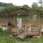 Balsa da Flora segue interditada há sete meses em Três Corações e moradores cobram solução - Reprodução / EPTV