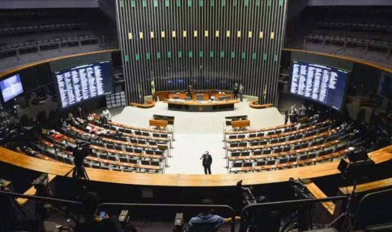 Bancada da Bahia na Câmara dos Deputados - Reprodução/Agência Brasil