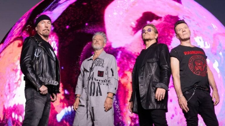 Banda U2 - X/Twitter/U2