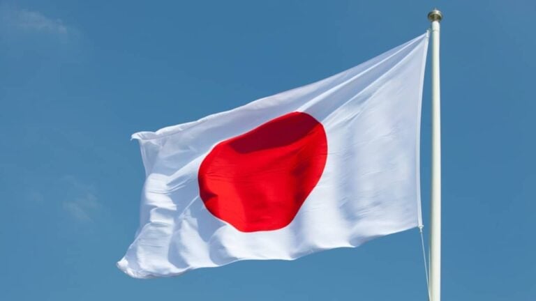 Bandeira do Japão - Ramberg/ istockphoto.com