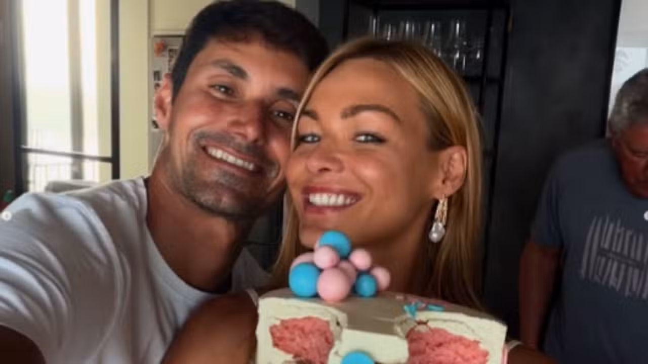 Bárbara Heck e Rick - Instagram/ba.heck