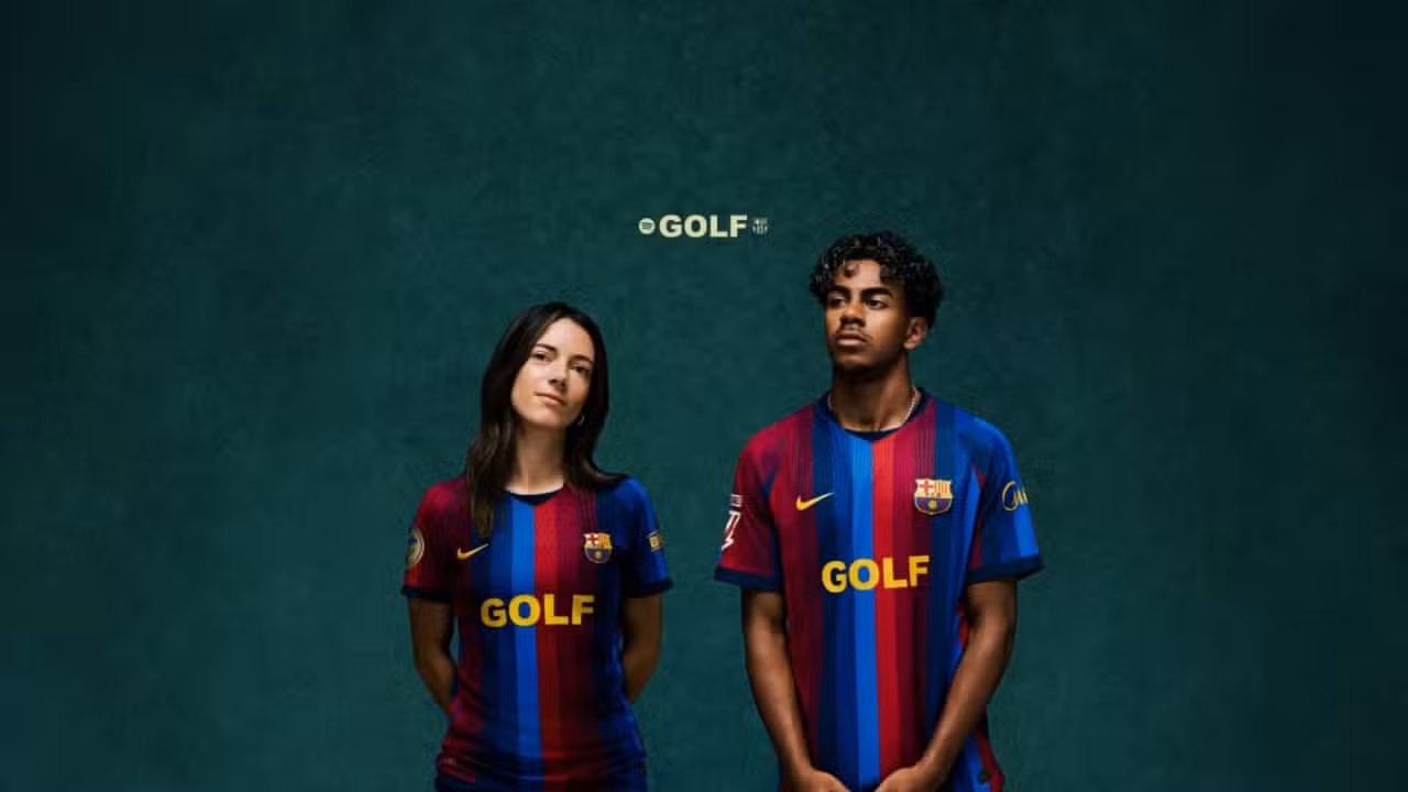 Barcelona terá camisa especial para o El Clásico e feita em colaboração com Tyler, The Creator - X/Twitter