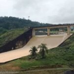 barragens do Vale do Itajaí - Reprodução/Larissa Vier/RBS TV