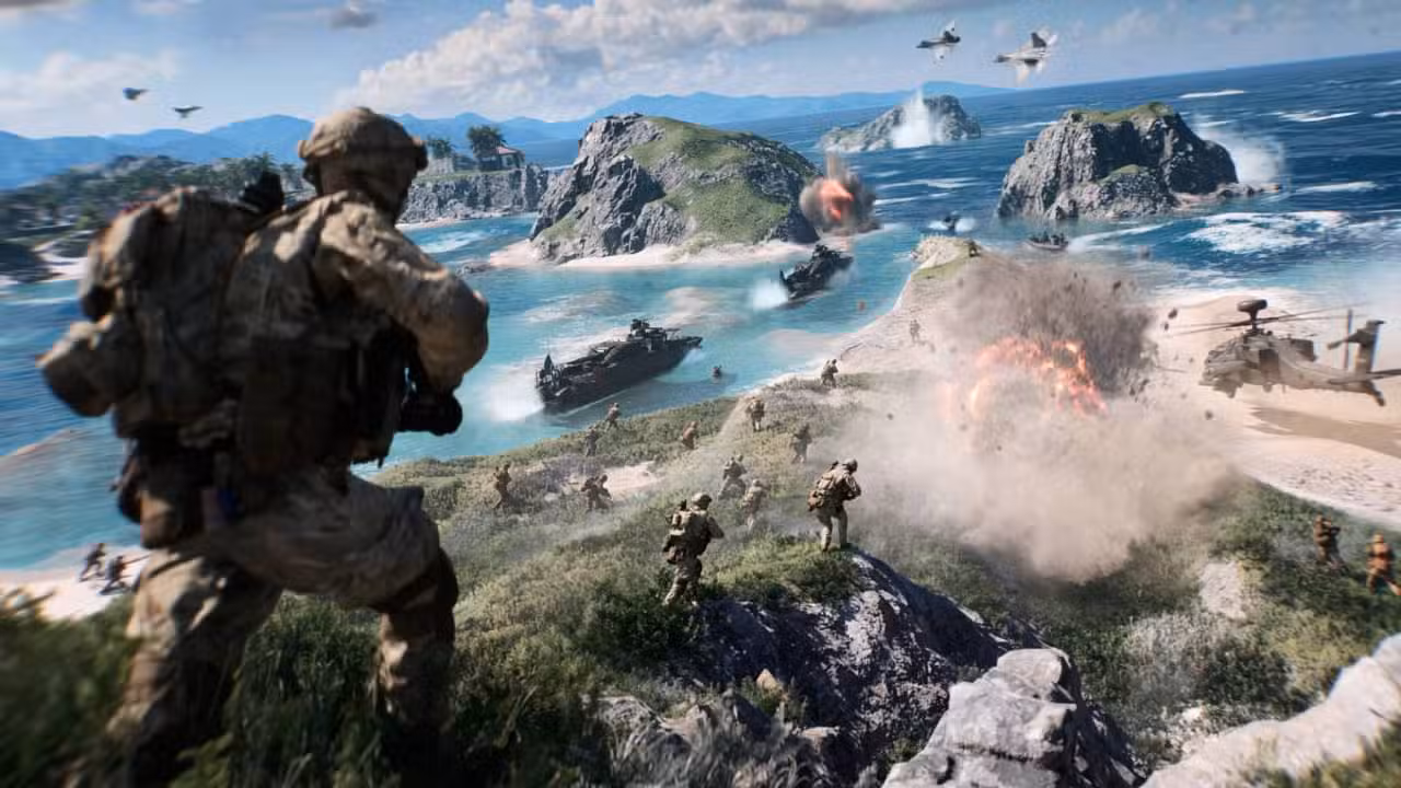 Battlefield 6 - Reprodução