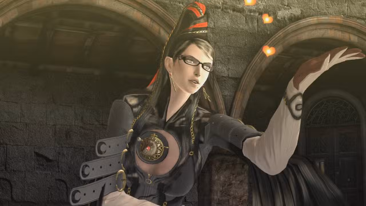 Bayonetta - Reprodução
