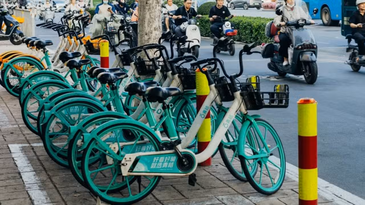 Bicicleta eletrica - Alexandra Lande - shutterstock.com