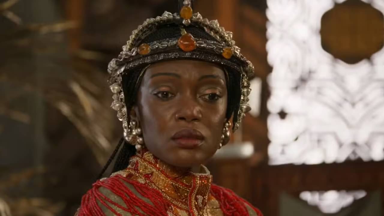 Binta em A Nobreza do Amor - Reprodução/Globo
