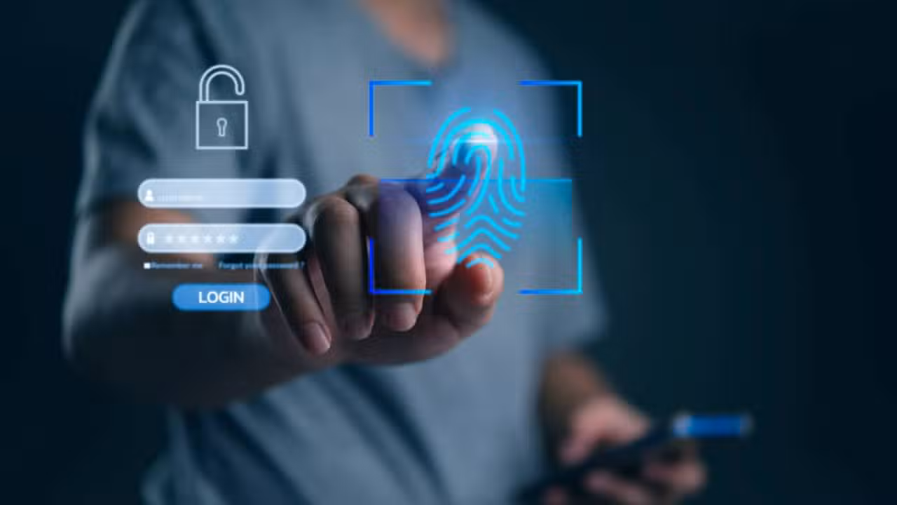 Biometria digital - khunkornStudio/ shutterstock.com
