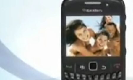 BlackBerry Curve - Reprodução/YouTube
