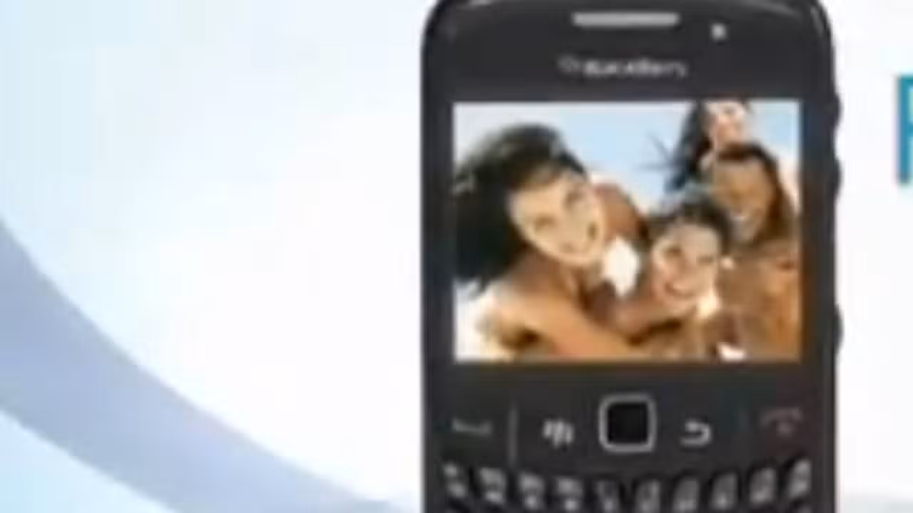 BlackBerry Curve - Reprodução/YouTube