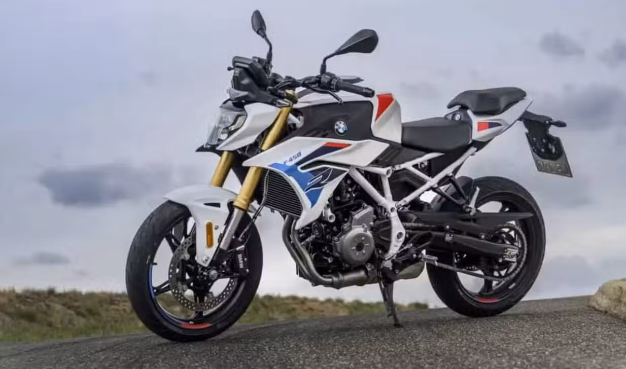 BMW F 450 R - Divulgação