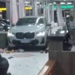 BMW invade restaurante - Divulgação/Danimeller.com