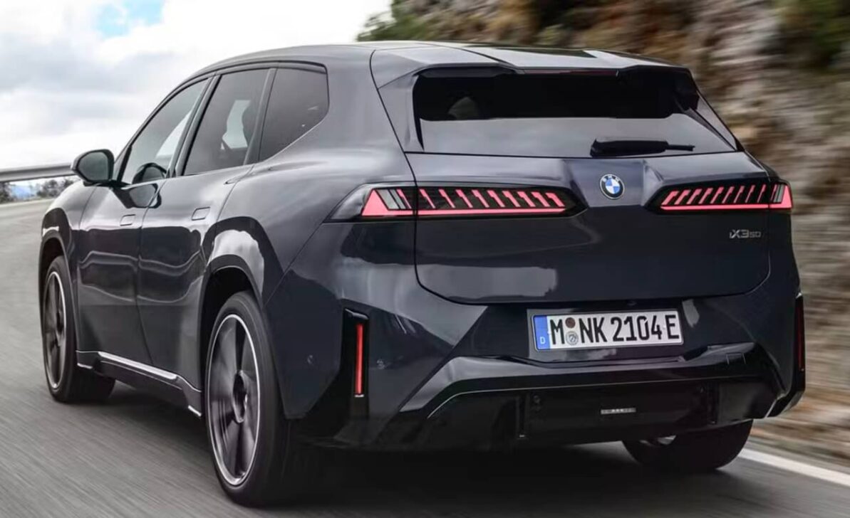 BMW iX3 - Divulgação