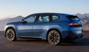 BMW iX3 - Divulgação