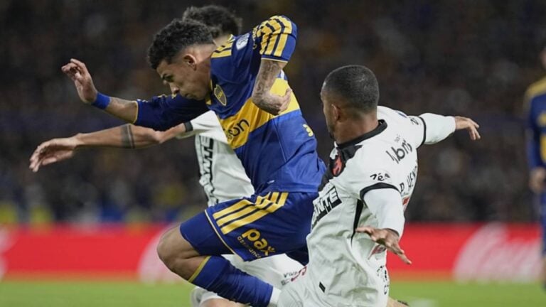 Boca Juniors x Vasco - X/Twitter