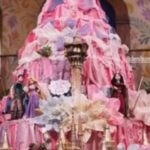 Bolo de Maria Flor, filha de Virginia e Zé Felipe, - Reprodução