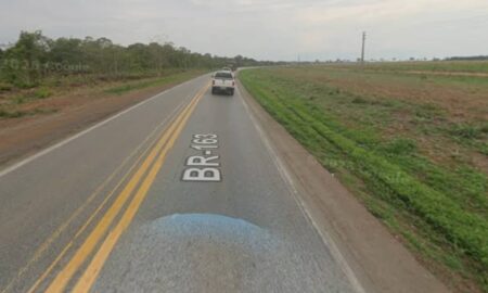 BR-163 - Reprodução/Google