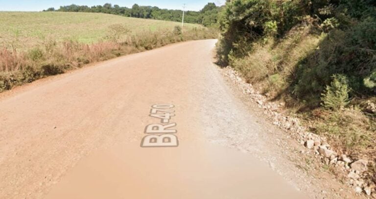 BR-470 Blumenau e Indaial - Reprodução/Google