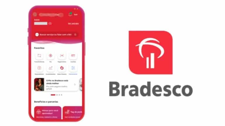 Bradesco Aplicativo - Divulgação