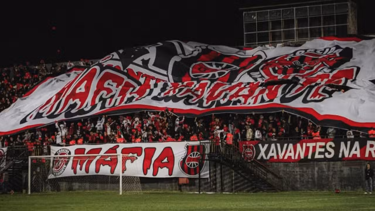 Brasil de Pelotas Torcida - Instagram