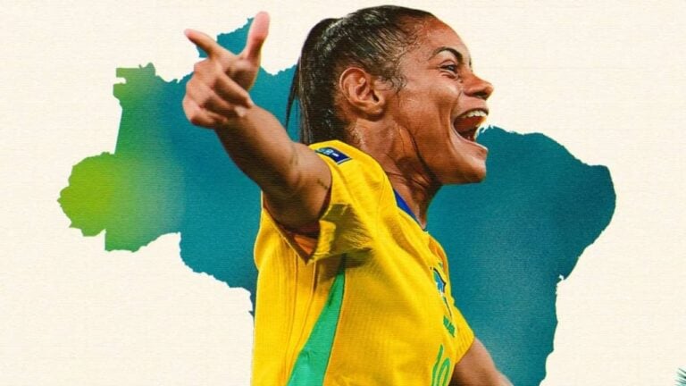 Brasil x Argentina futebol feminino - Instagram