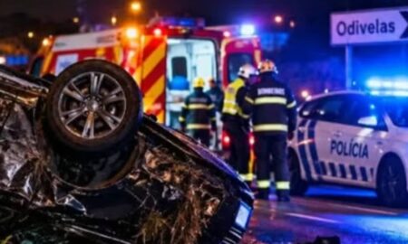Brasileira morre em Portugal - Reprodução